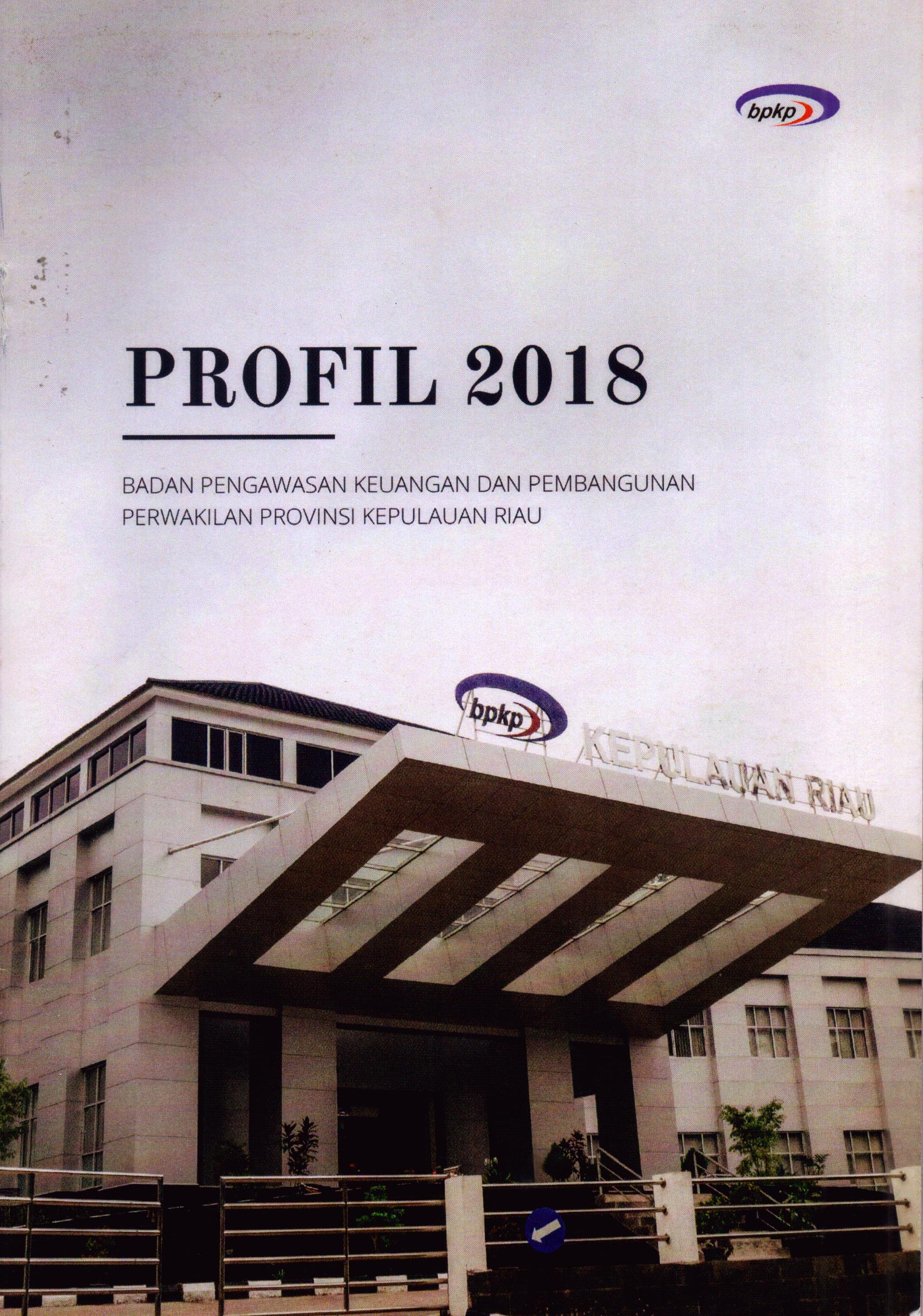 Cover Profil 2018 / Badan Pengawasan Keuangan dan Bangunan Perwakilan Provinsi Kepulauan Riau
