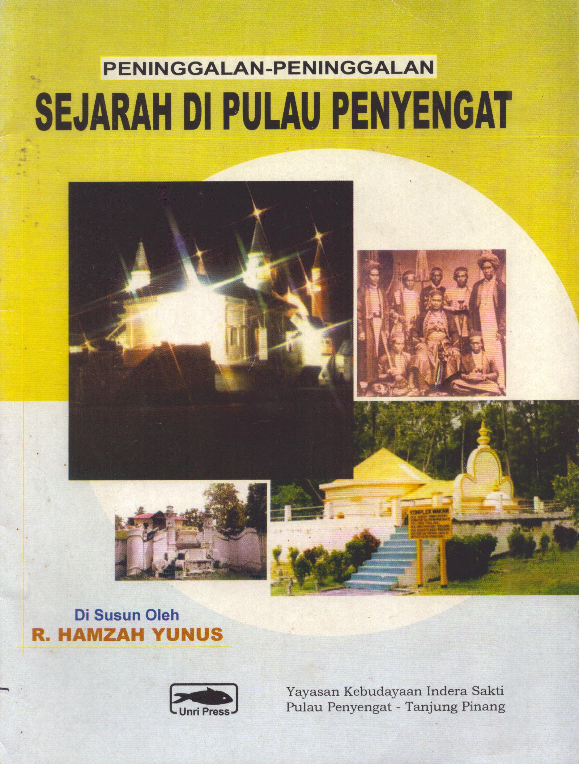 Cover Sejarah Di Pulau Penyengat / R. Hamzah Yunus