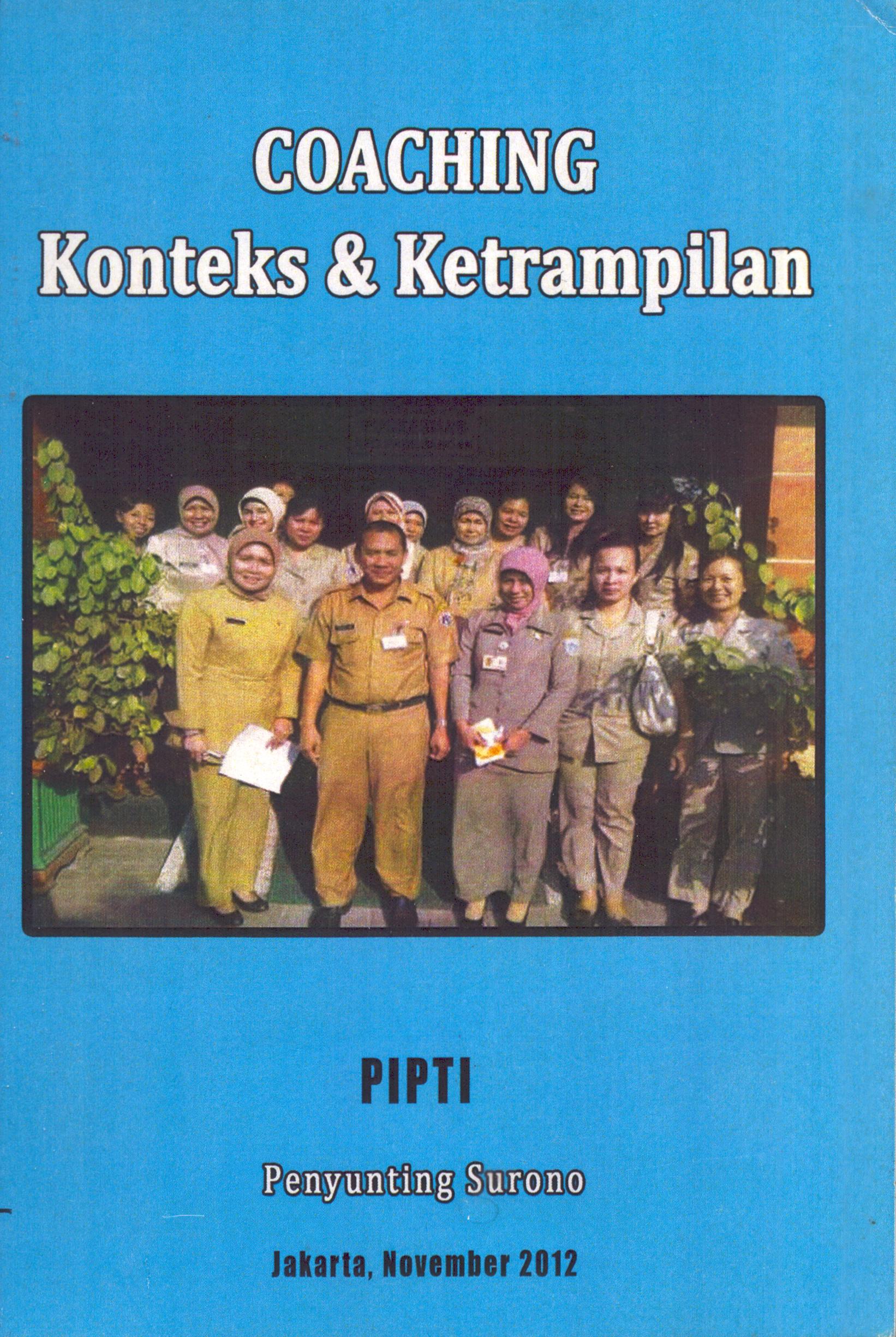 Cover Konteks & Keterampilan / Surono