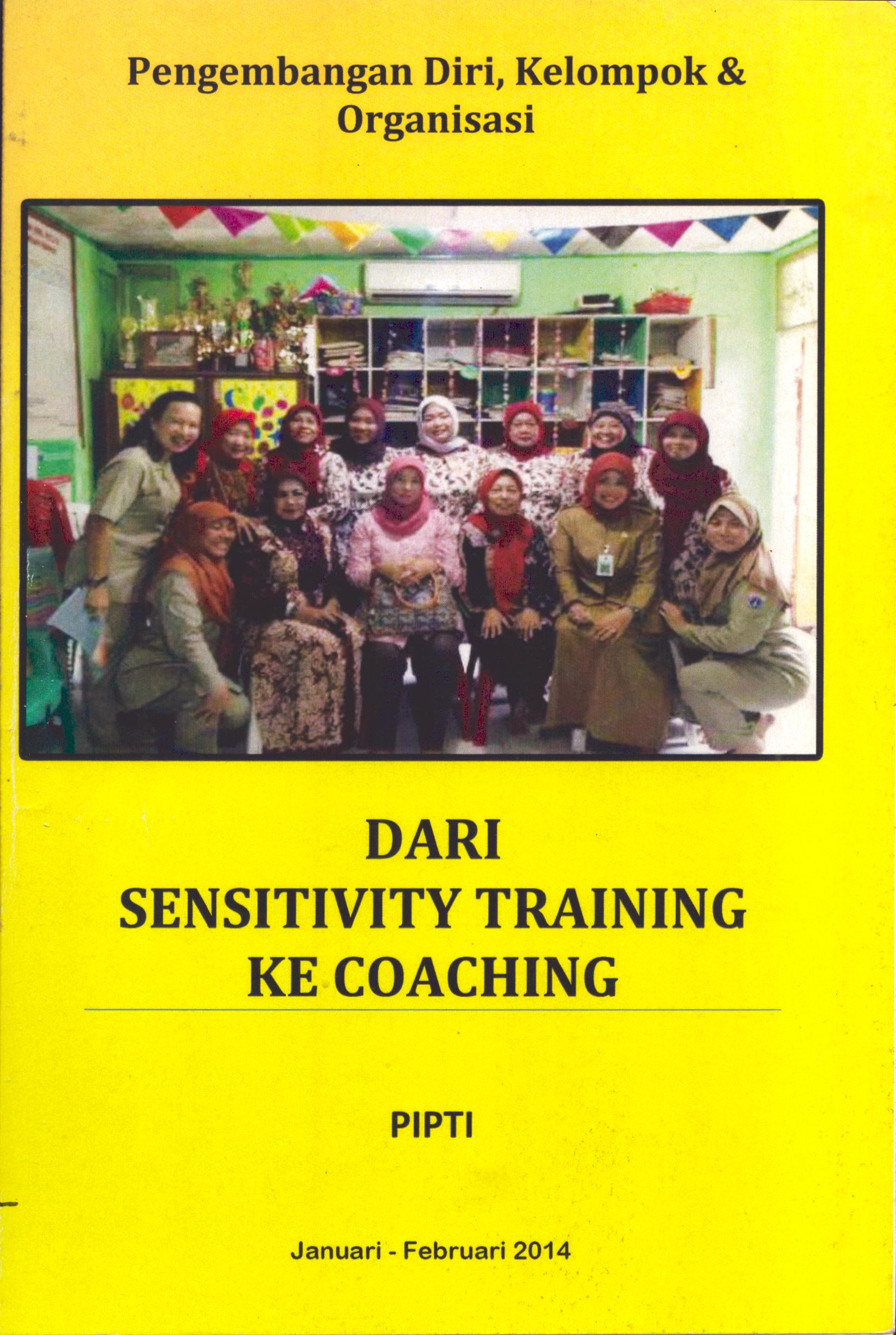 Cover Sensitivity Training ke Coaching / PIPTI