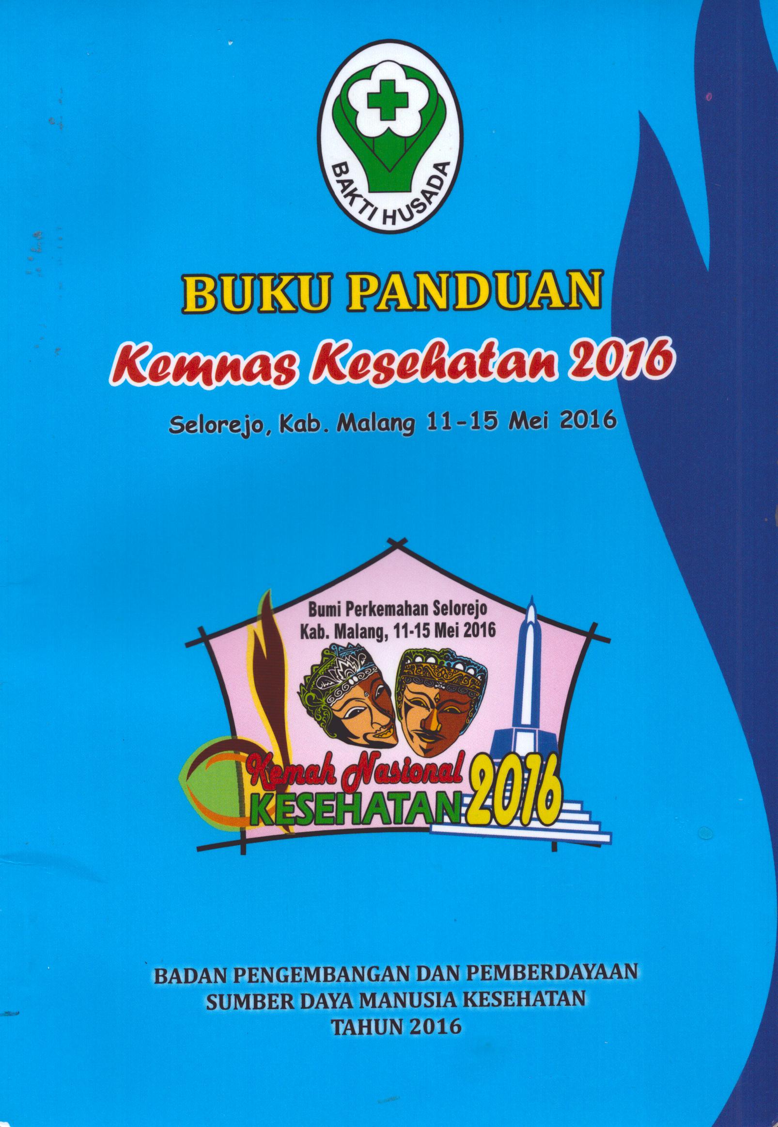 Cover Kemnas Kesehatan 2016 / Badan Pengembangan dan Pemberdayaan Sumber Daya Manusia Kesehatan