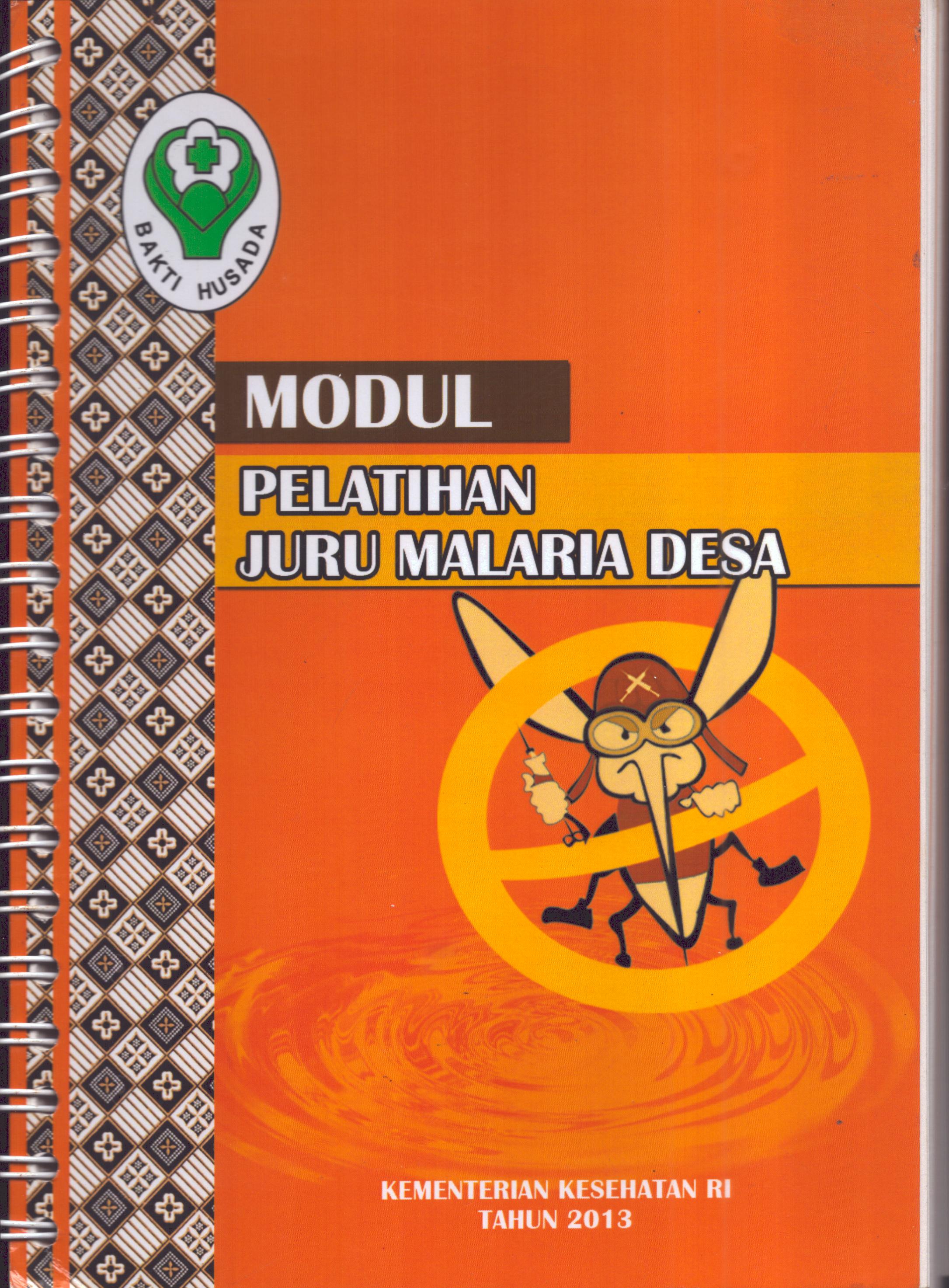 Cover Pelatihan Juru Malaria Desa / Kementerian Kesehatan