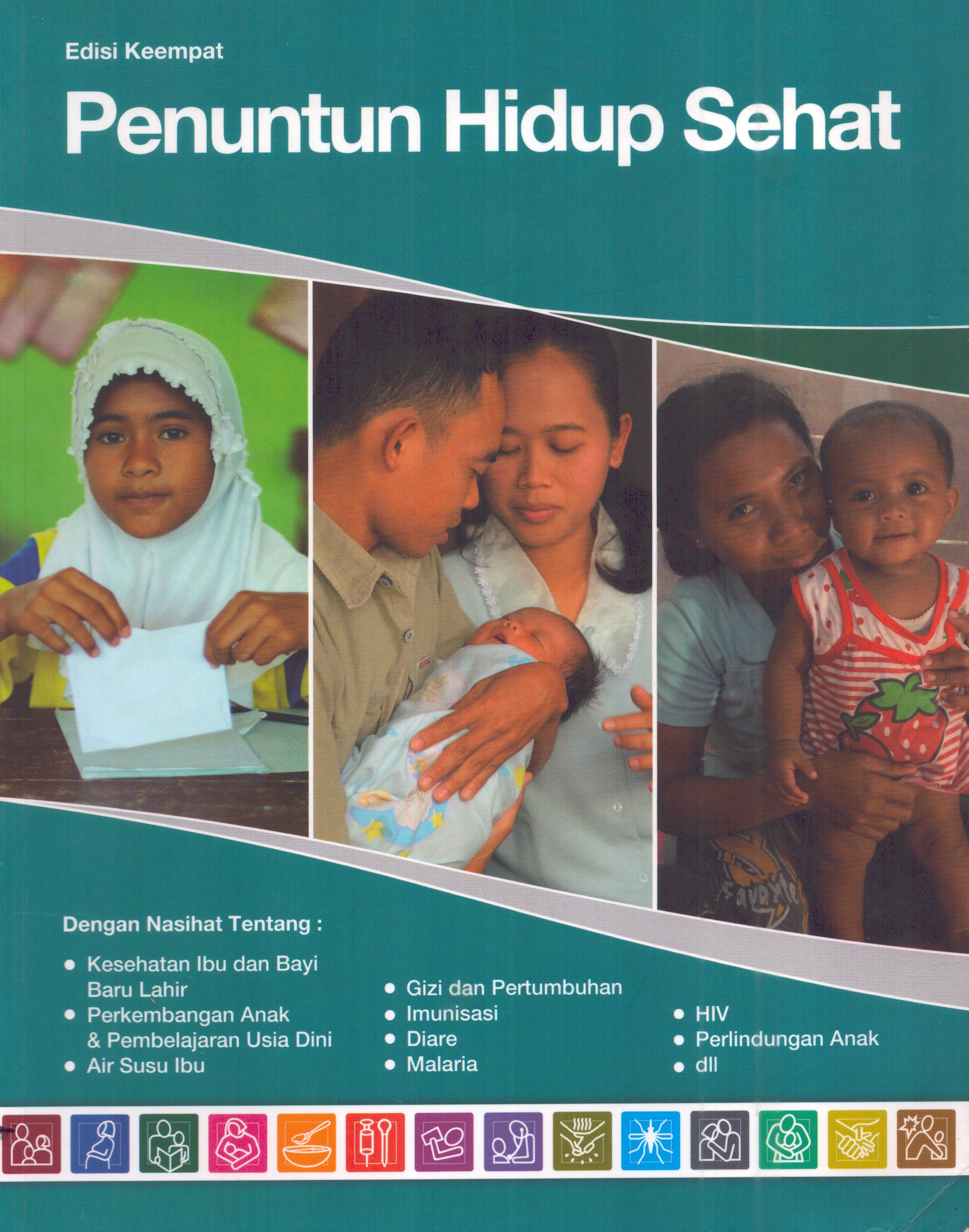 Cover Penuntun Hidup Sehat / Unicef Indonesia