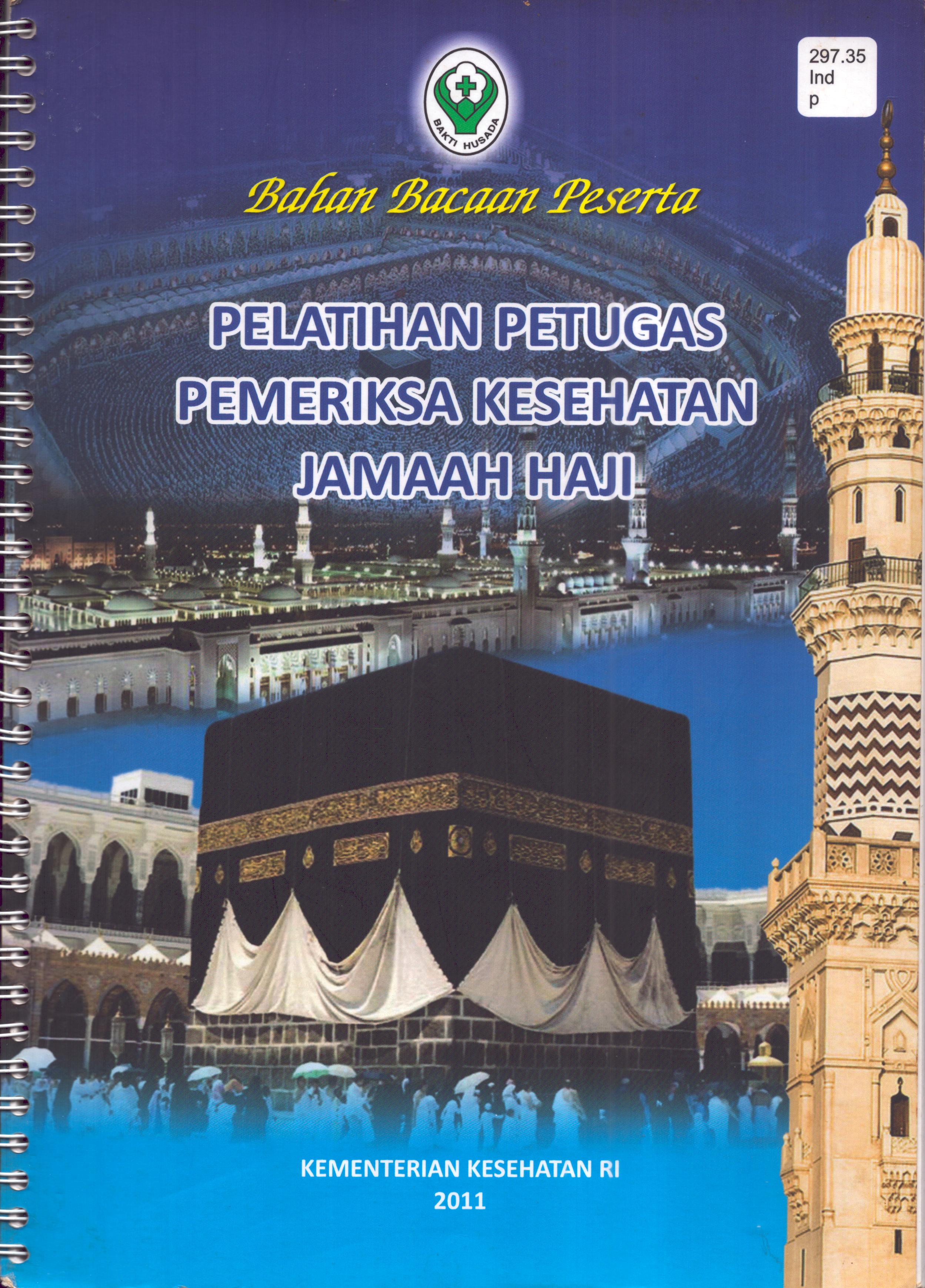 Cover Pelatihan Petugas Pemeriksa Kesehatan Jamaah Haji / Kementerian Kesehatan