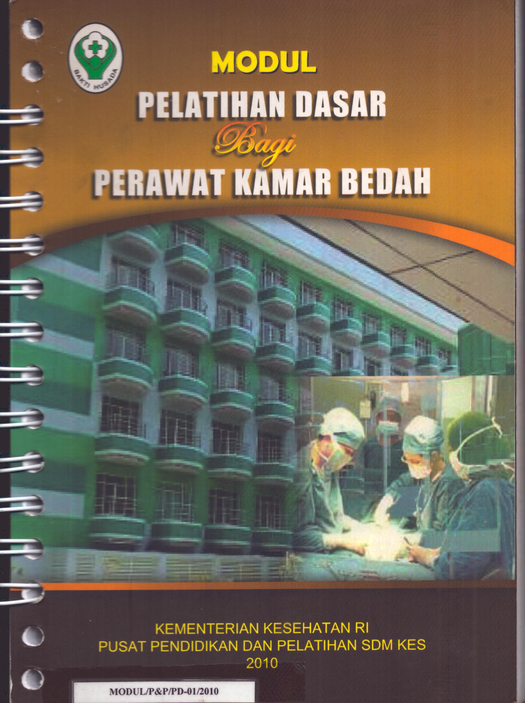 Cover Pelatihan Keselamatan Pasien / Pusat Pendidikan dan Pelatihan SDM Kesehatan
