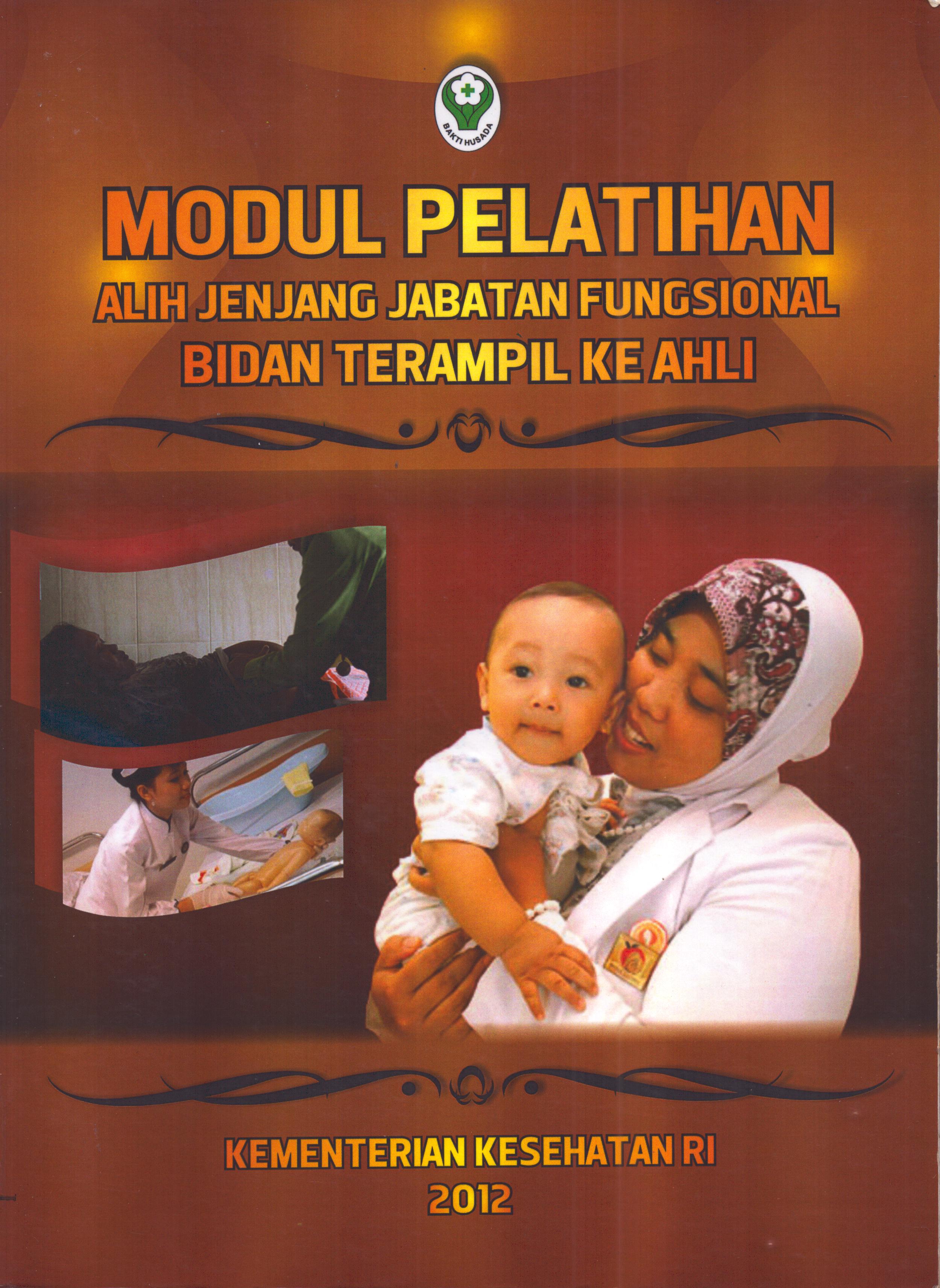 Cover Pelatihan Alih Jenjang Jabatan Fungsional Bidan Terampil Ke Ahli / Pusdiklat Aparatur