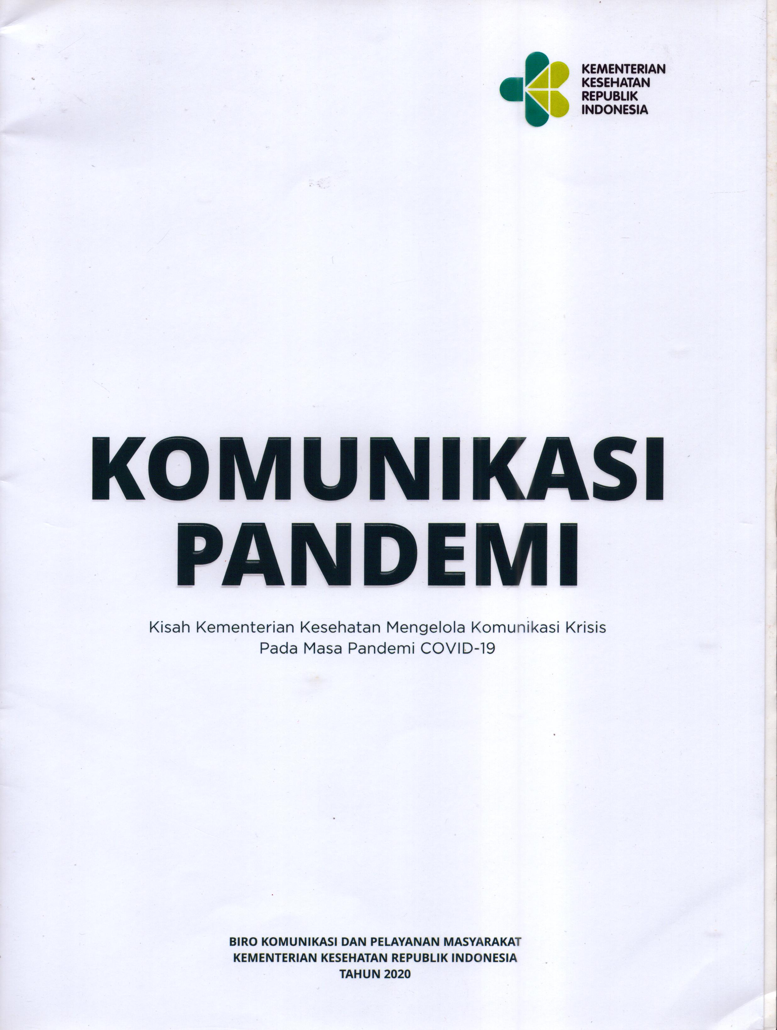 Cover Komunikasi Pandemi / Sekretaris Jenderal