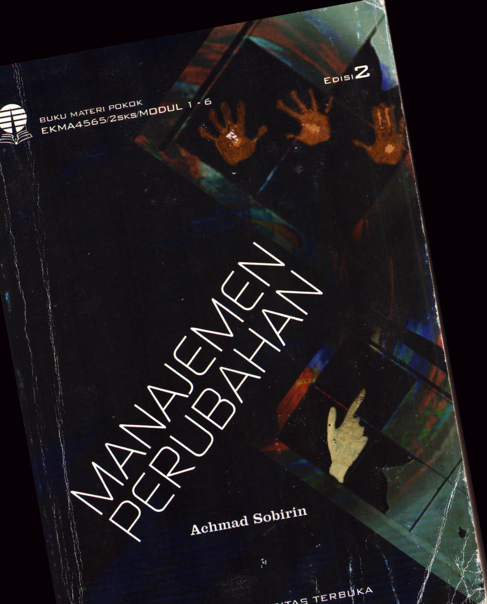 Cover Manajemen Perubahan :  Modul 1- 6 / Universitas Terbuka