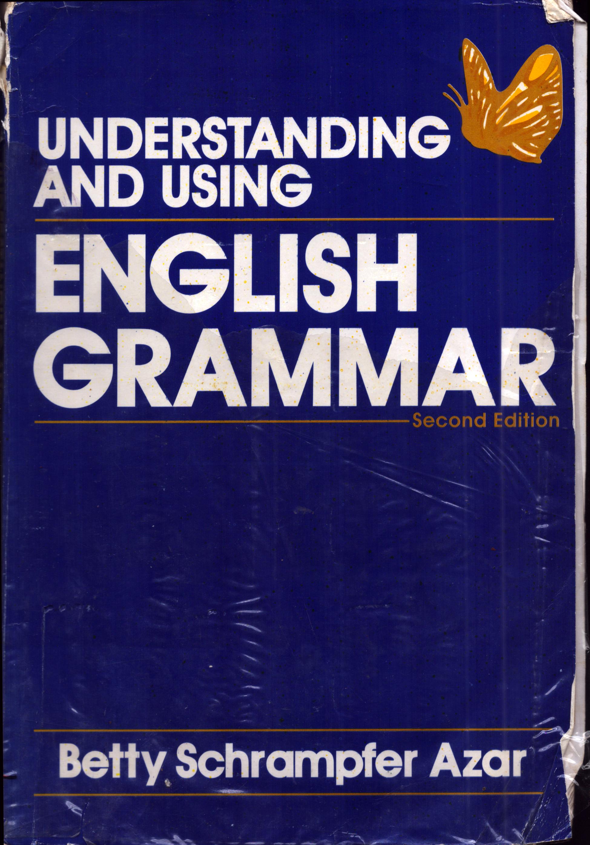Cover English Grammer :  Understanding ang Using / Prentice Hall Regents