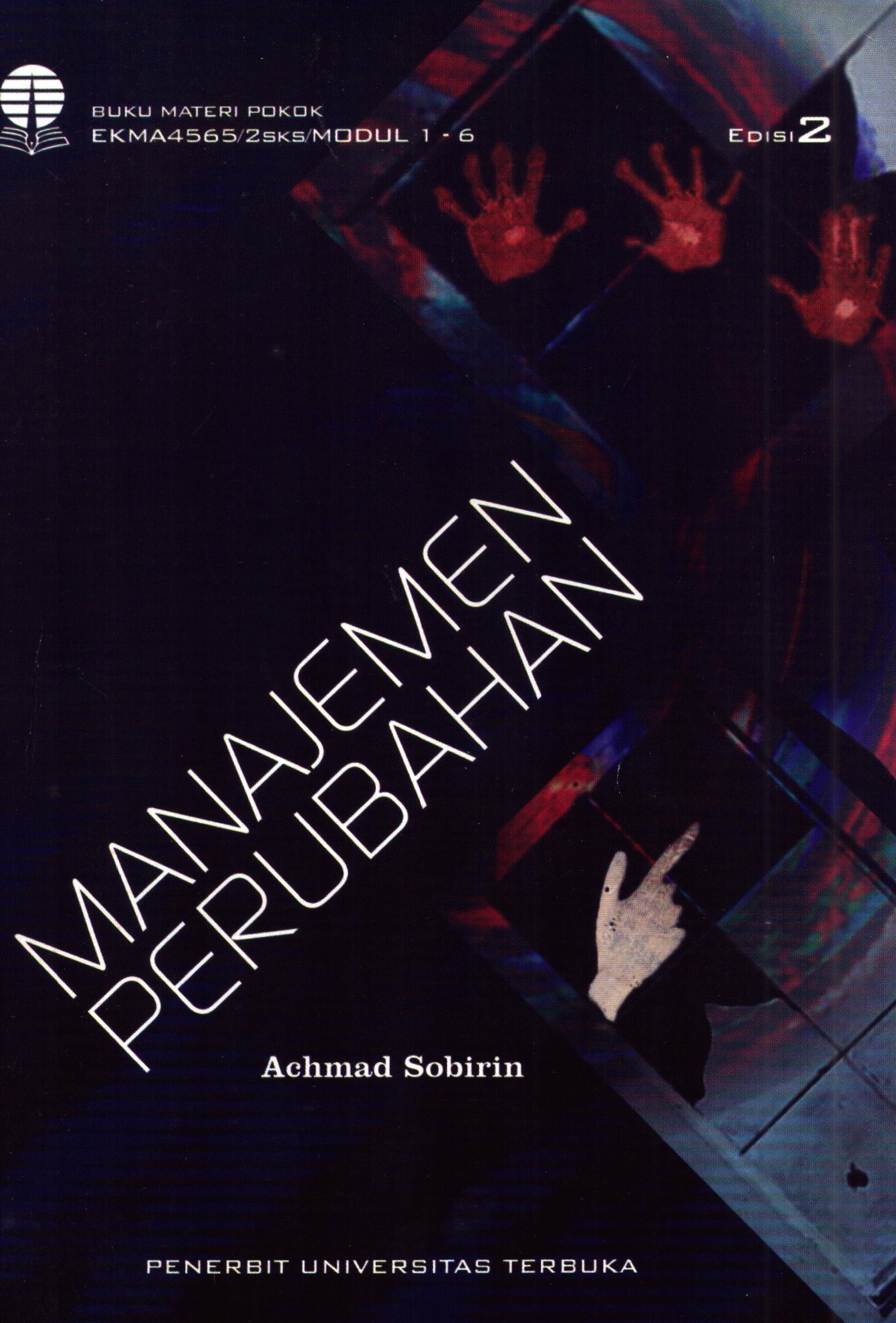 Cover Manajemen Perubahan :  Materi Pokok / Universitas Terbuka
