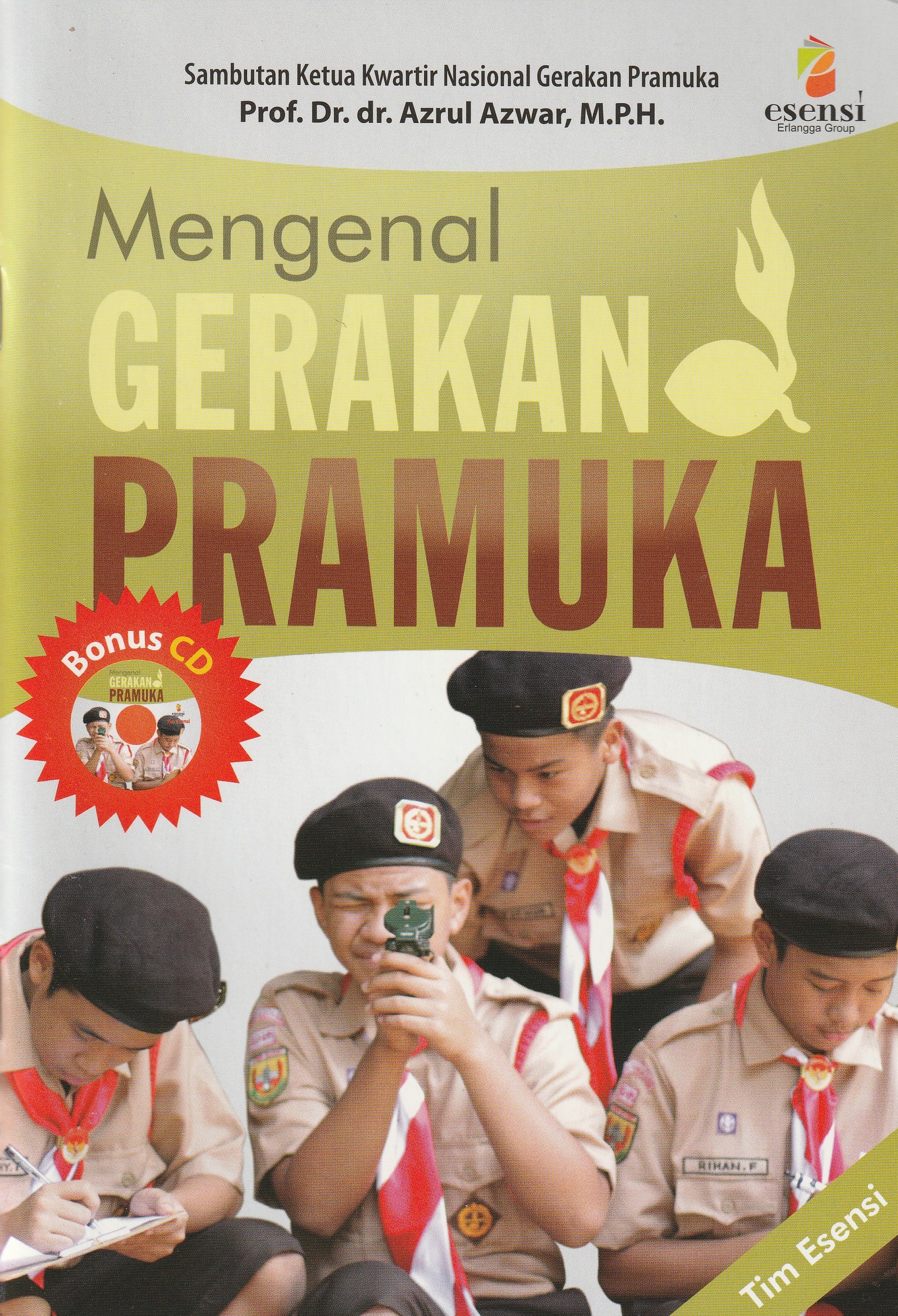 Cover Mengenal Gerakan Pramuka :  - / Prof. Dr. dr. Azrul Azwar, M.P.H.