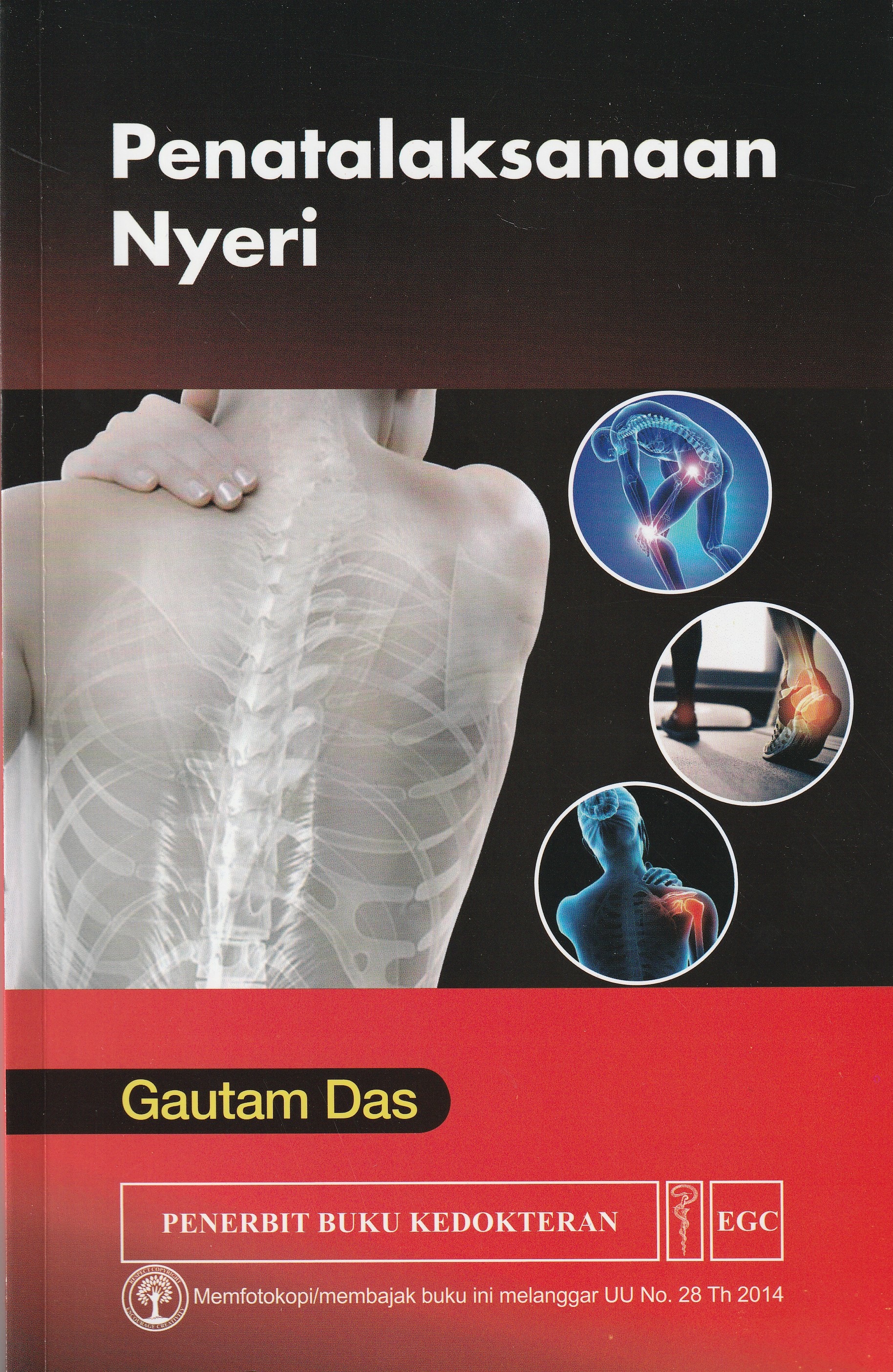Cover Penatalaksanaan Nyeri :  - / Gautam Das