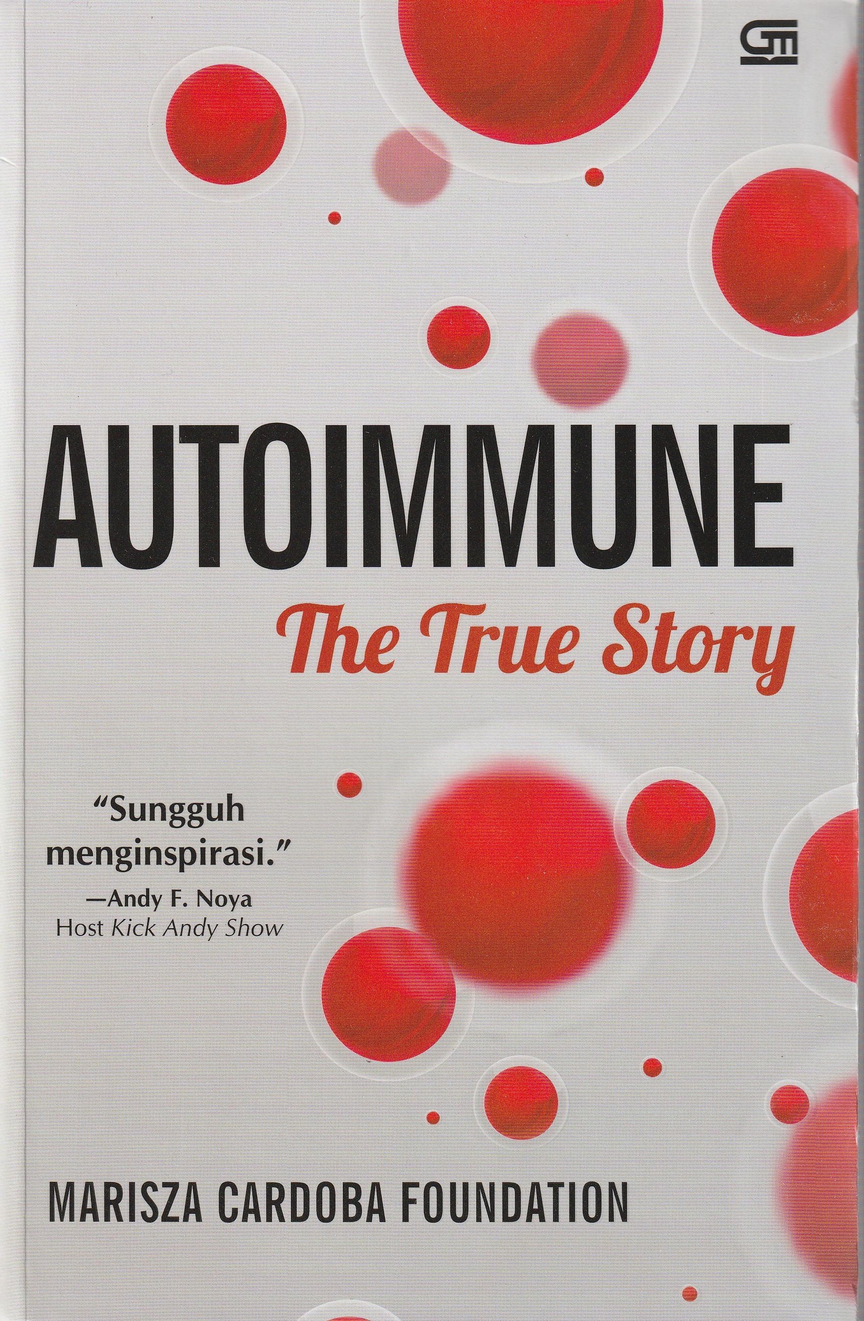 Cover Autoimmune :  The True Story / Marisza Cardoba Foundation