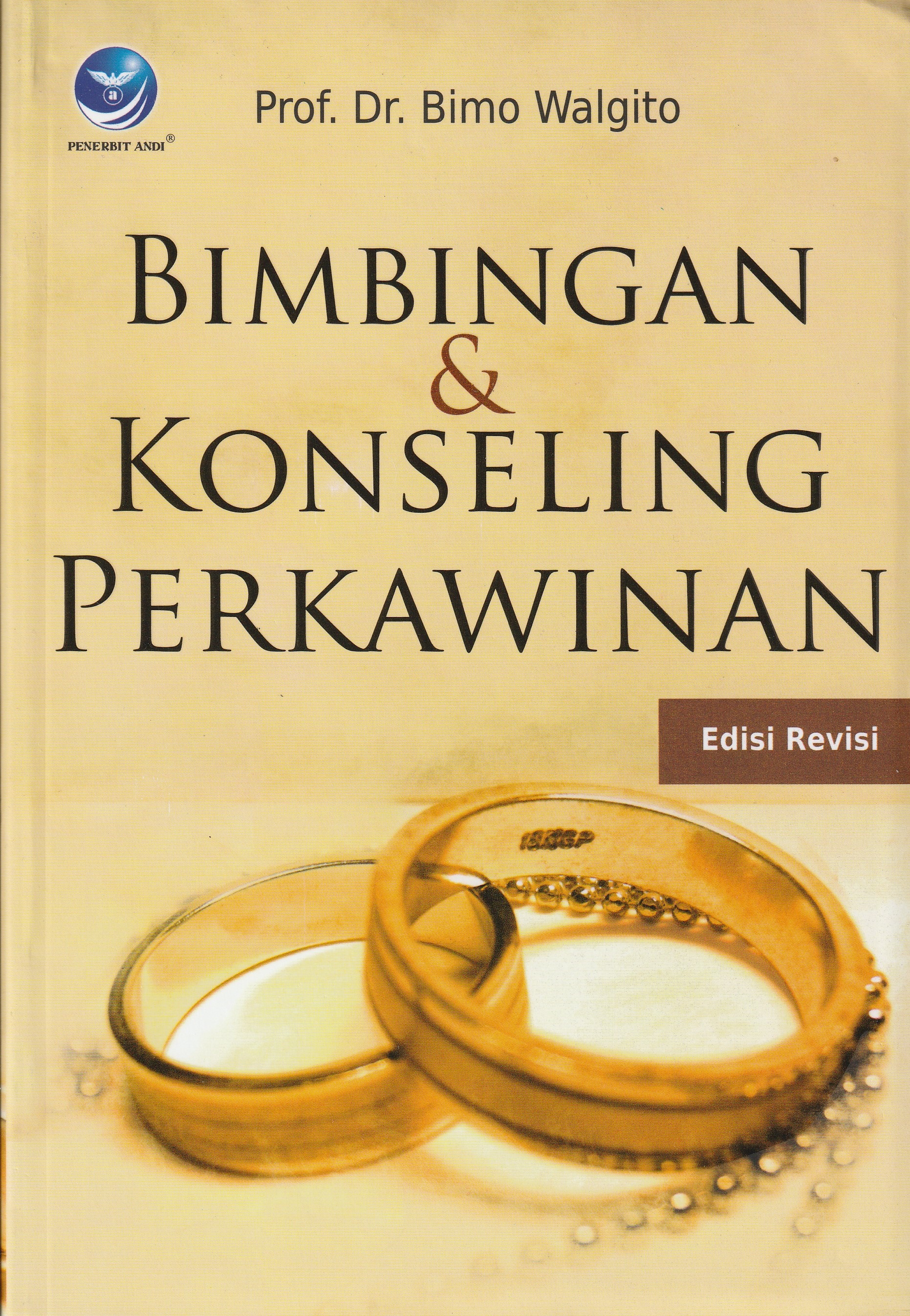 Cover Bimbingan & Konseling Perkawinan :  - / Prof. Dr. Bimo Walgito