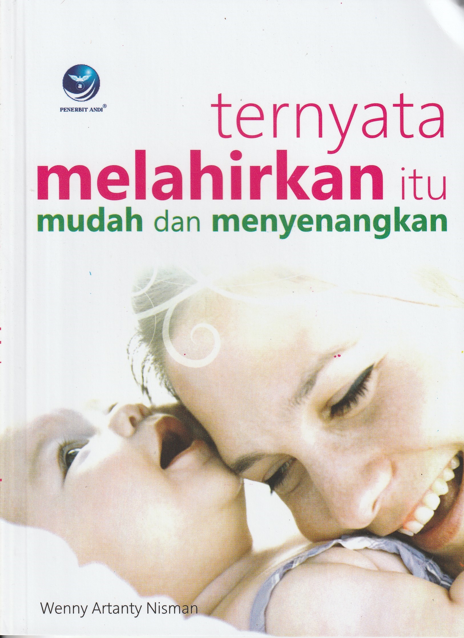 Cover Ternyata Melahirkan :  itu Mudah dan Menyenangkan / Wenny Artanty Nisman