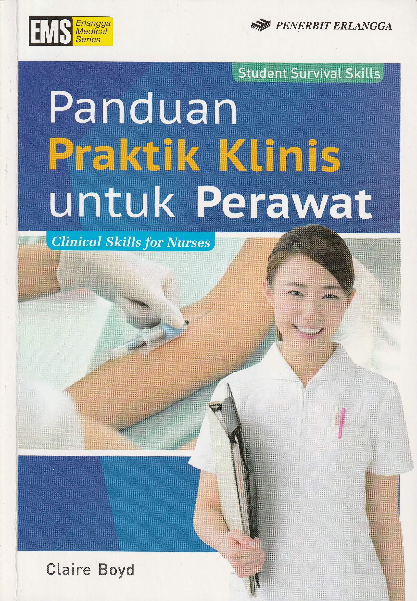 Cover Panduan Praktik Klinis :  untuk Perawat / Claire Boyd