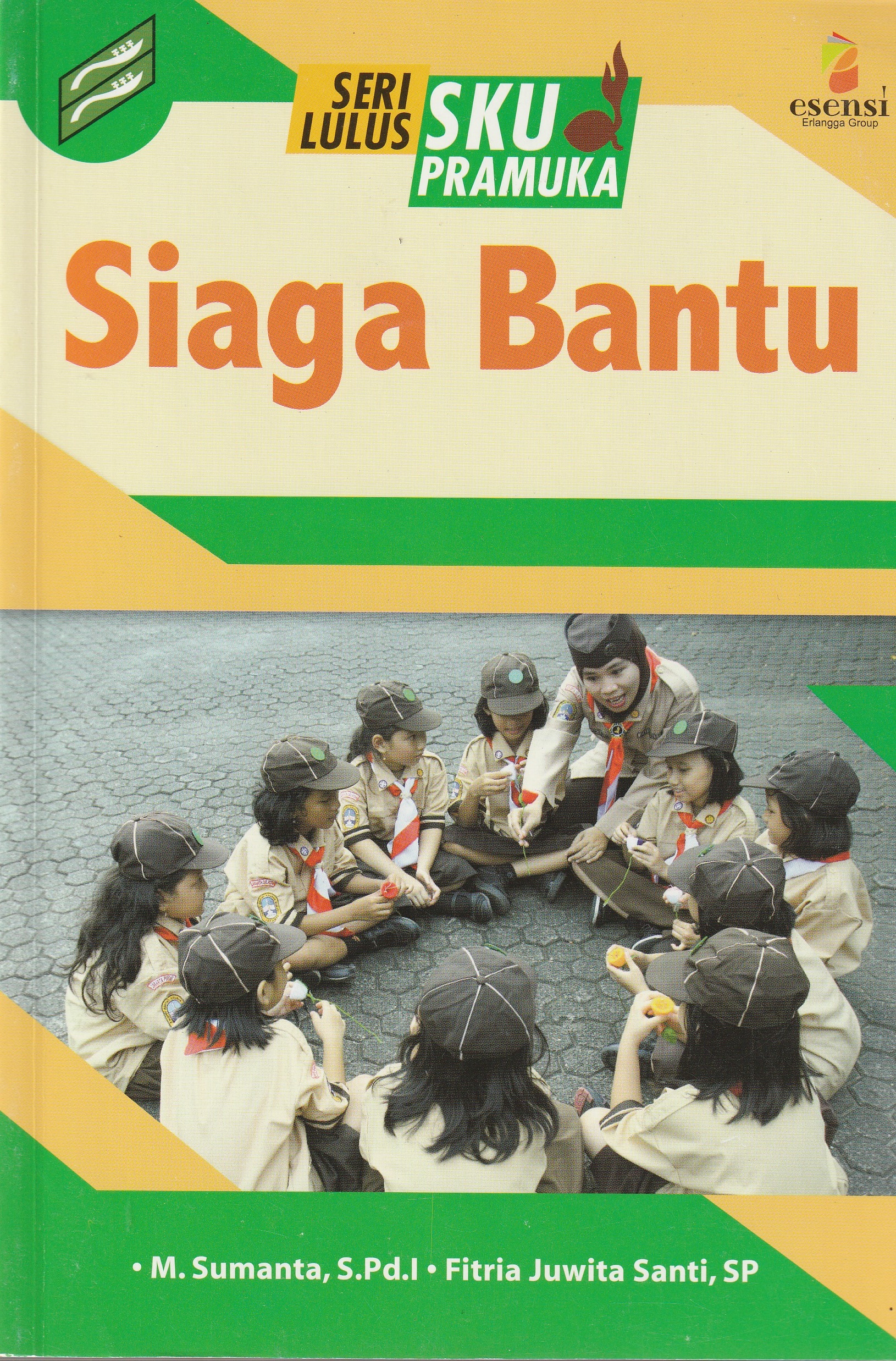 Cover Siaga Bantu :  - / M. Sumanta, S.Pd.I