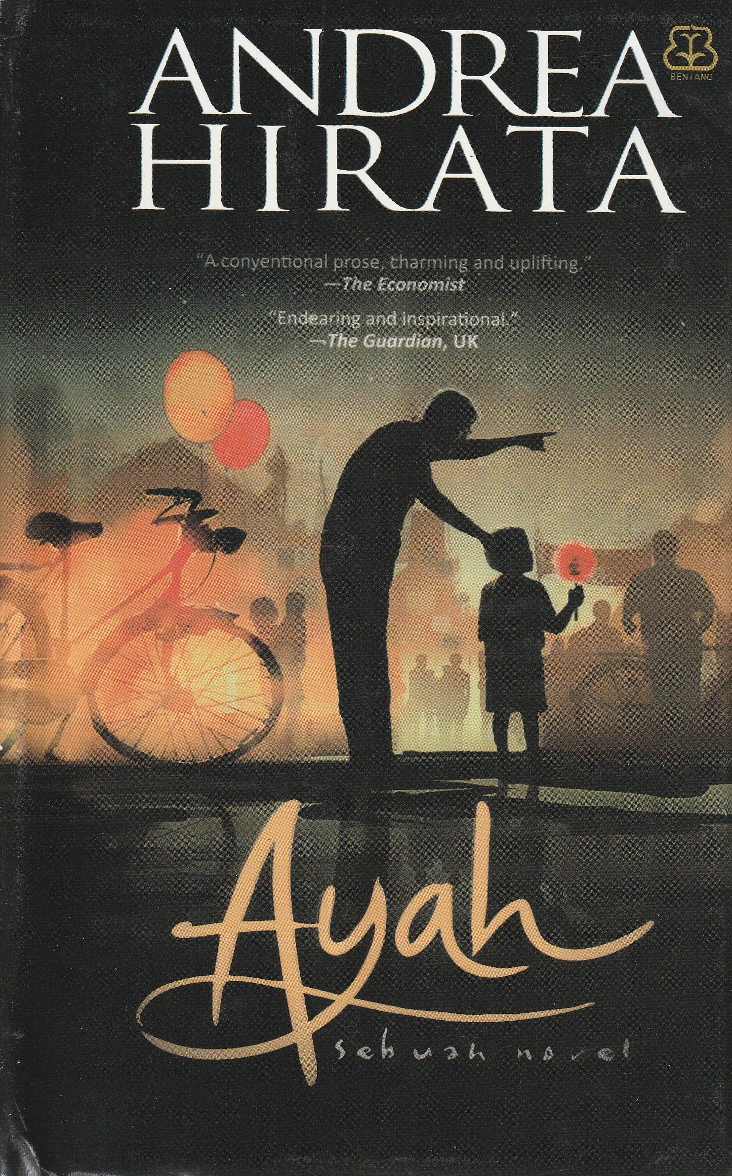 Cover Ayah :  Sebuah Novel / Andrea Hirata