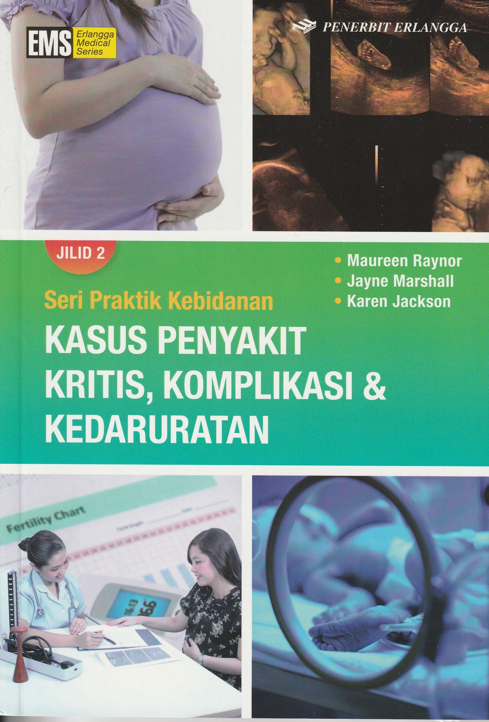 Cover Seri Praktik Kebidanan :  Kasus Penyakit Kritis, Komplikasi & Kedaruratan / Maureen Raynor