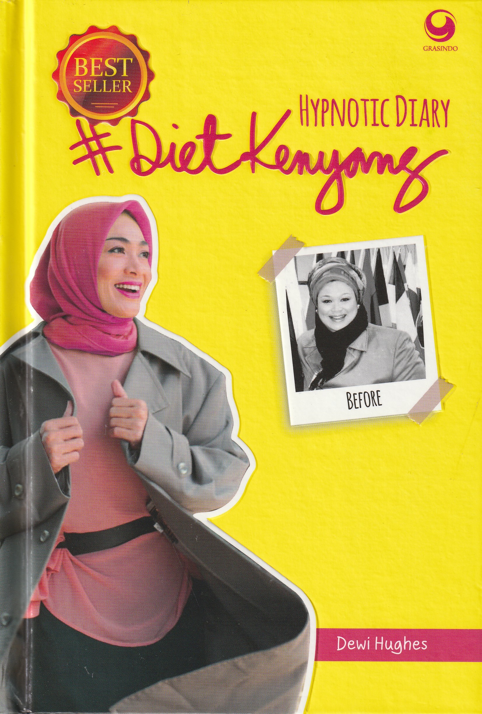 Cover #  Diet Kenyang :  Hypnotic Diary / Dewi Hughes
